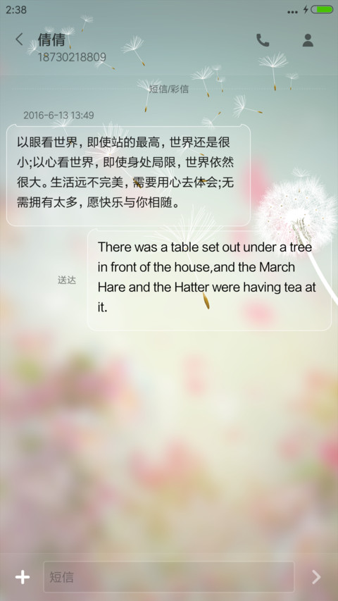 最美蒲公英 screenshot