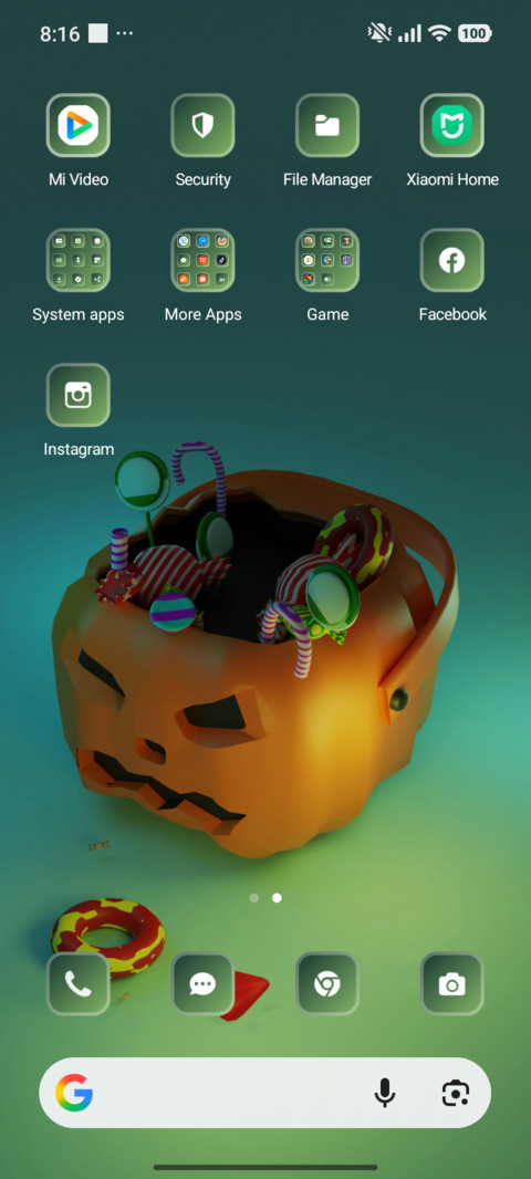 Candy screenshot