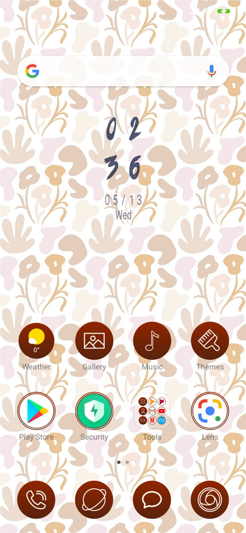 Floral - Red_3MDS screenshot