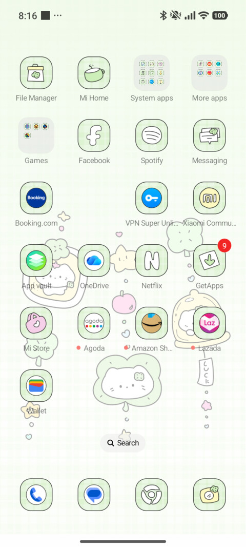 Lucky Clover Cutie screenshot