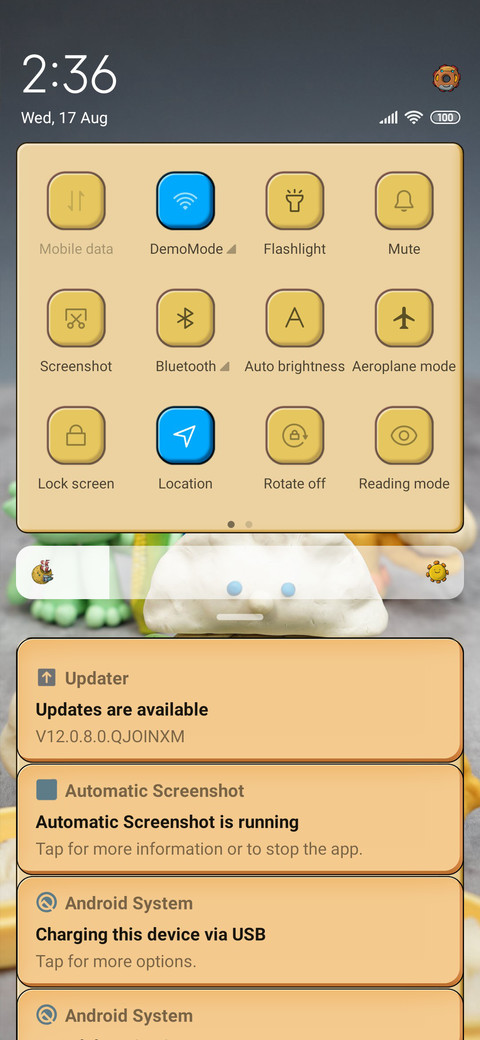 It is Dumpling screenshot