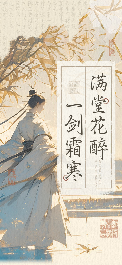 满堂花醉一剑霜寒 screenshot