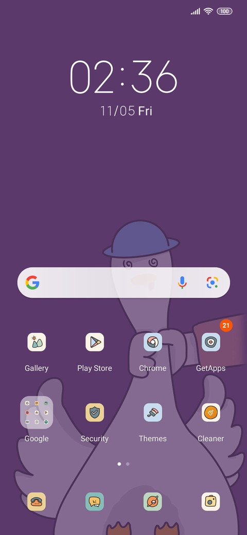 Catch the duck screenshot