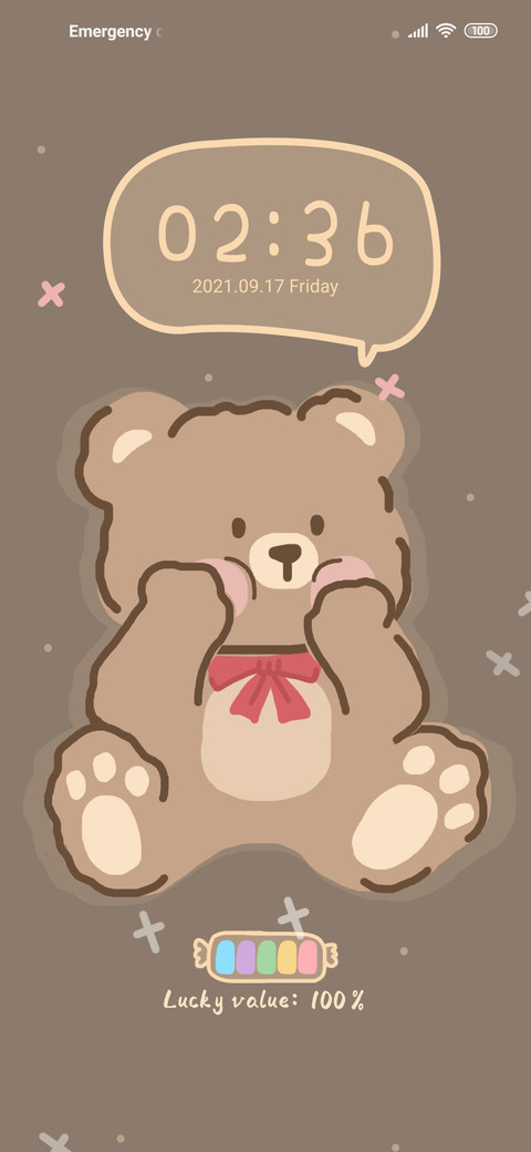 Simple bear screenshot