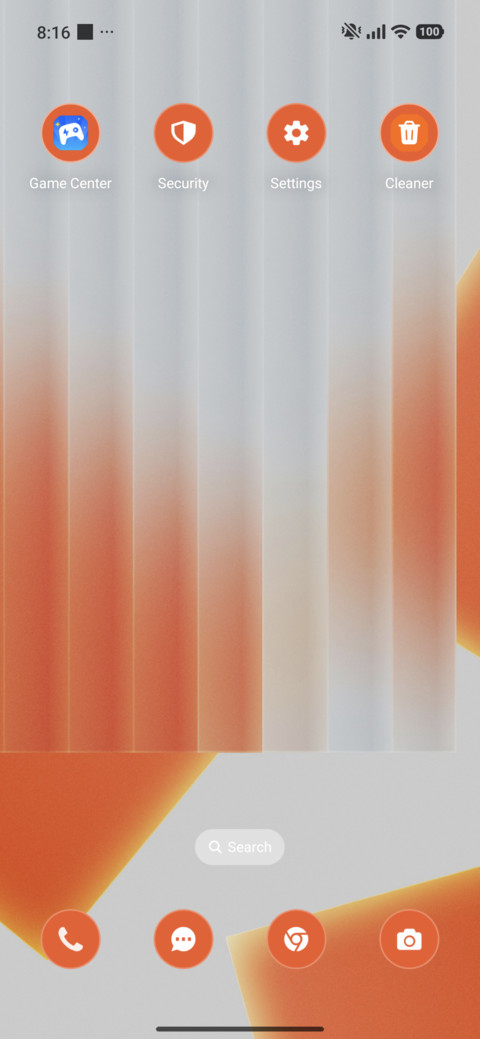 Glass screenshot