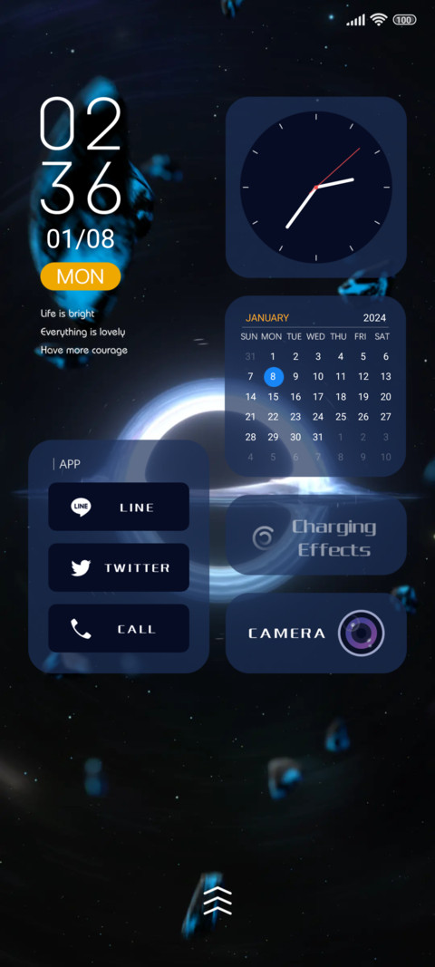 Black Hole screenshot