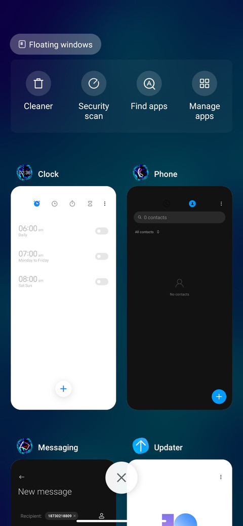 3D QhX screenshot