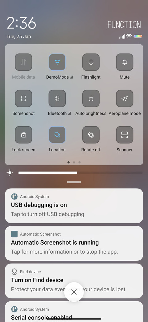 INS screenshot