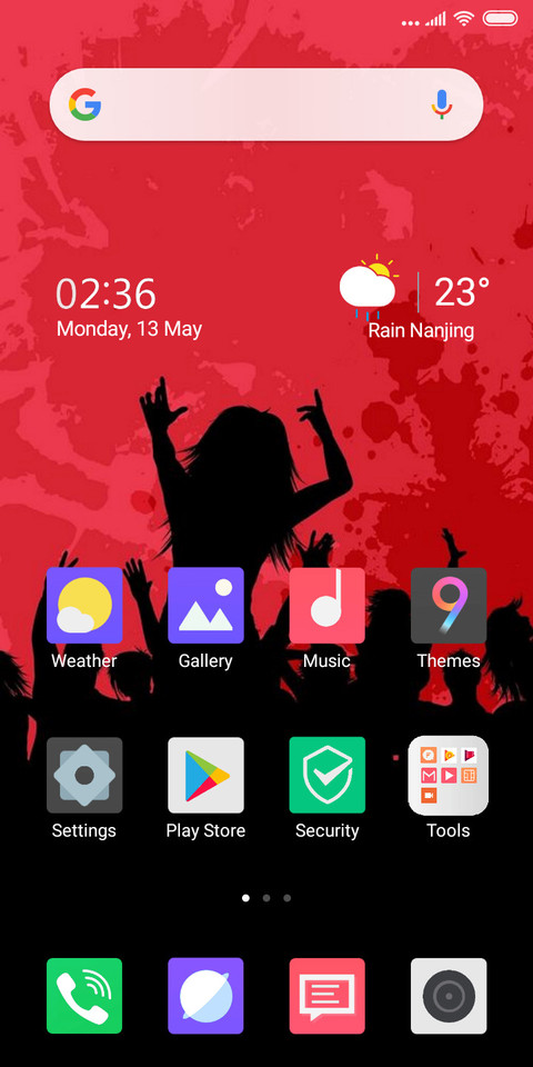 Mix Os Light screenshot