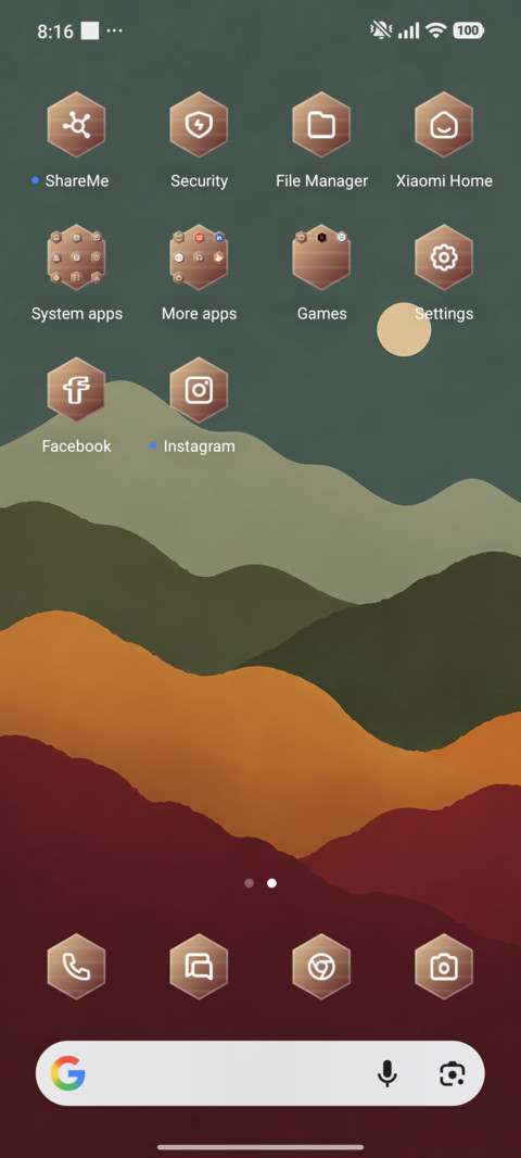 Autumn Hills screenshot