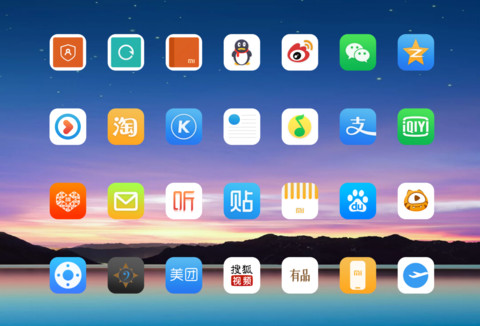 美OS screenshot