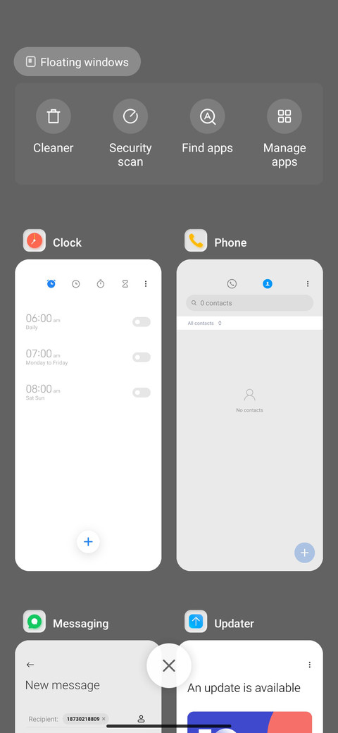 light mimicry screenshot
