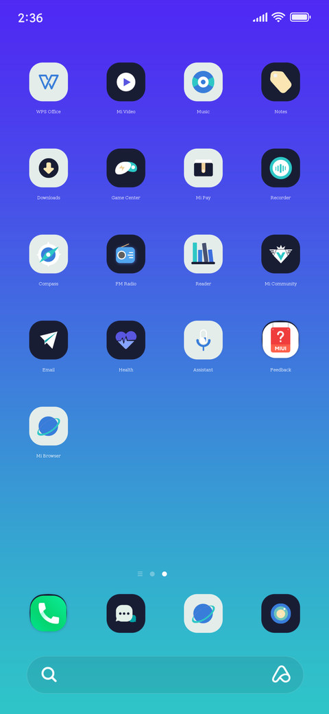 night view screenshot