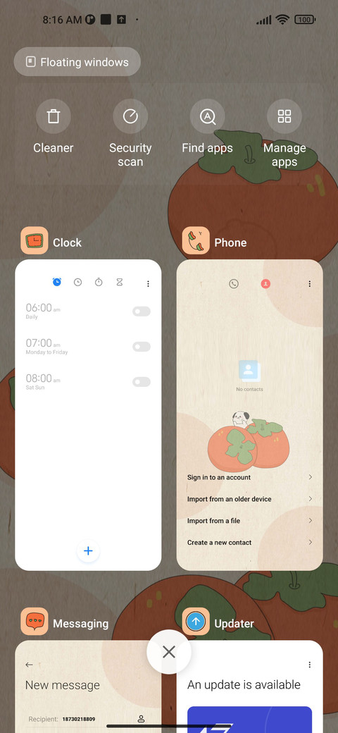 Persimmon smooth screenshot