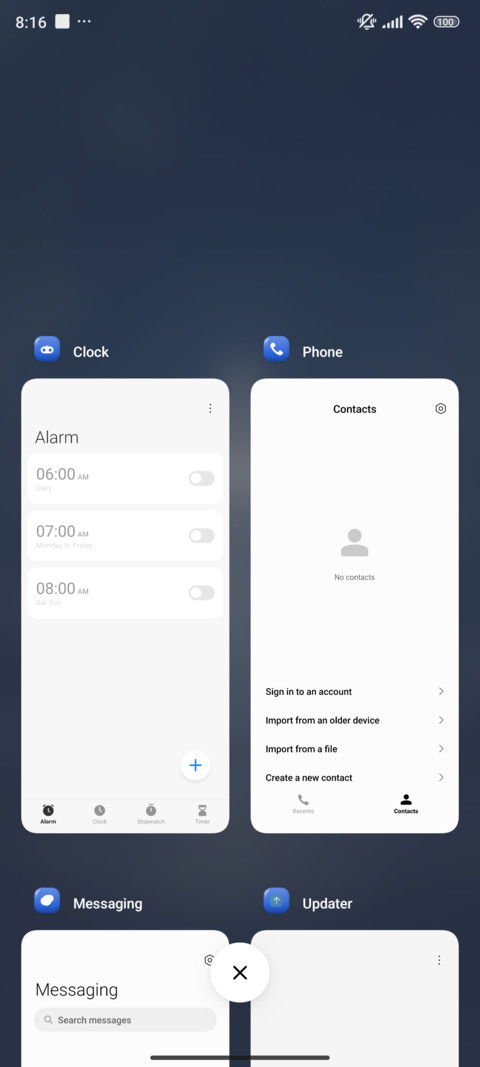 Shine screenshot
