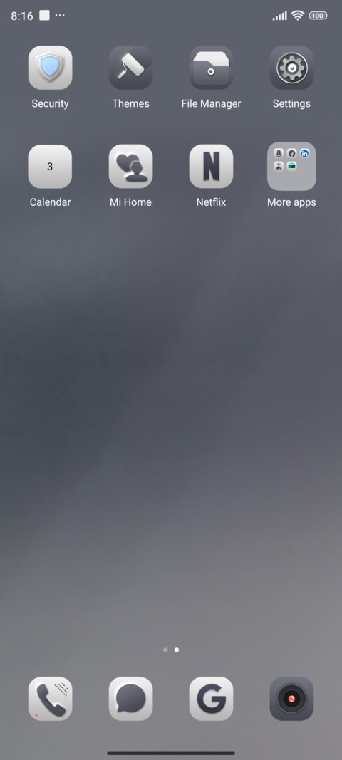 Grey Dream screenshot