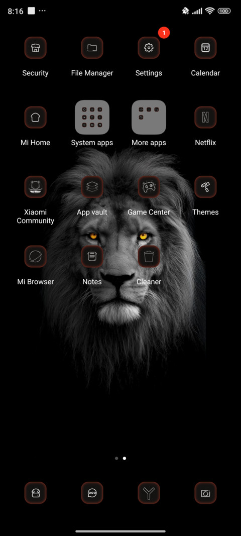 Black Lion King screenshot