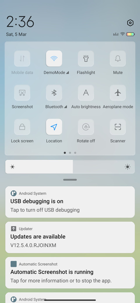 Ando White screenshot