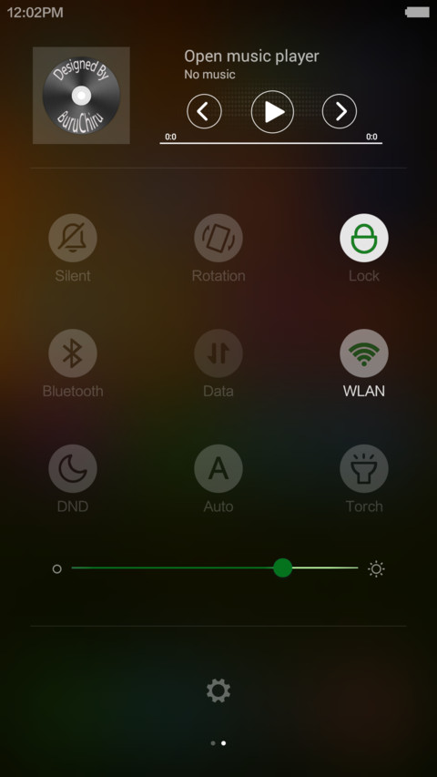 Droid LM screenshot