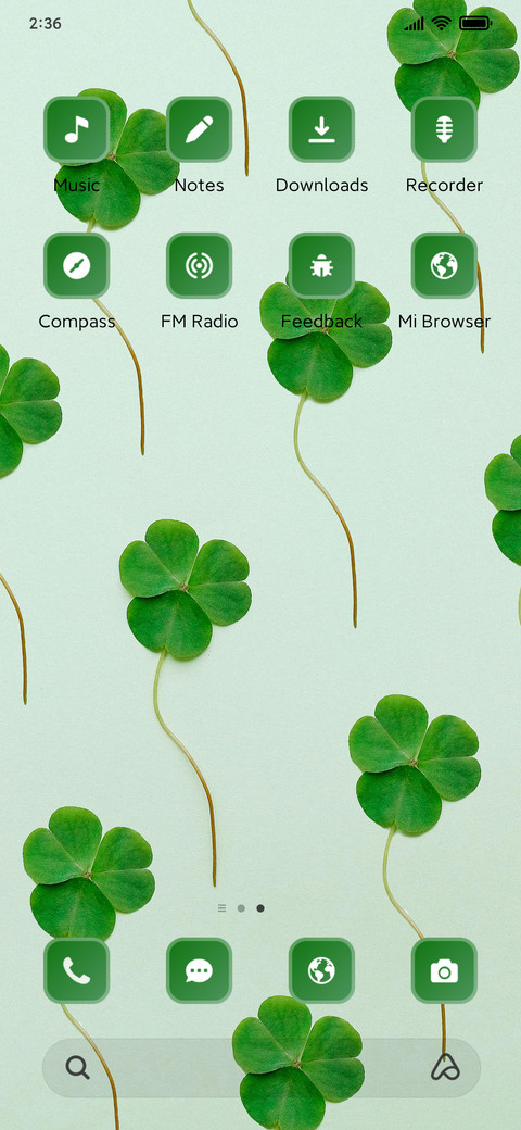 Fresh Leaves screenshot