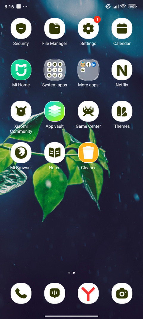 Leaf Dream screenshot