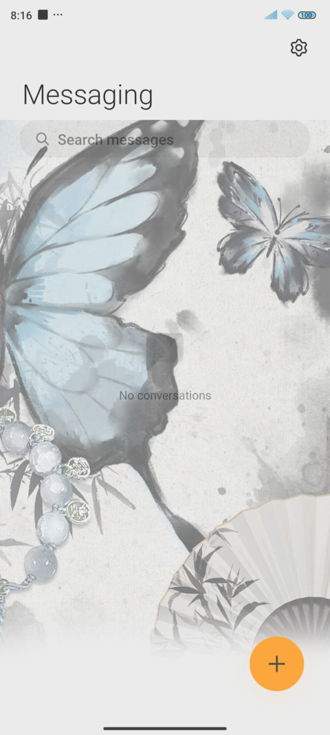 Ink wash Butterfly screenshot