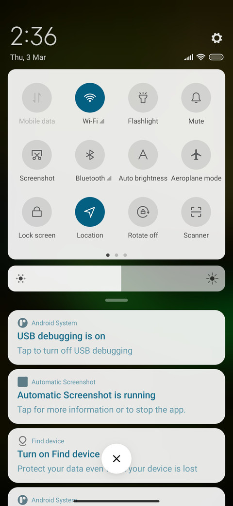 Rain Drops screenshot