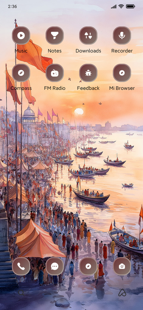 Kumbh Pilgrimage screenshot