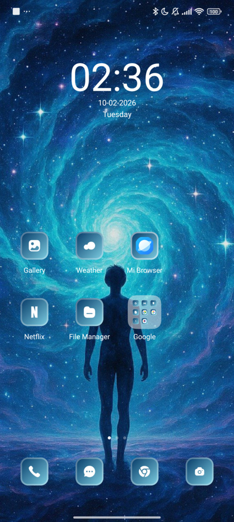 Universe screenshot