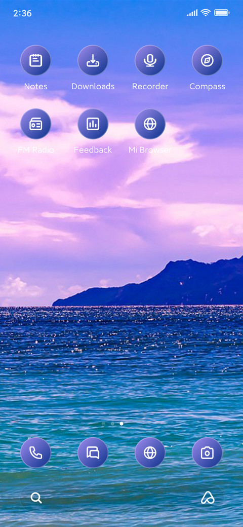 Ocean screenshot