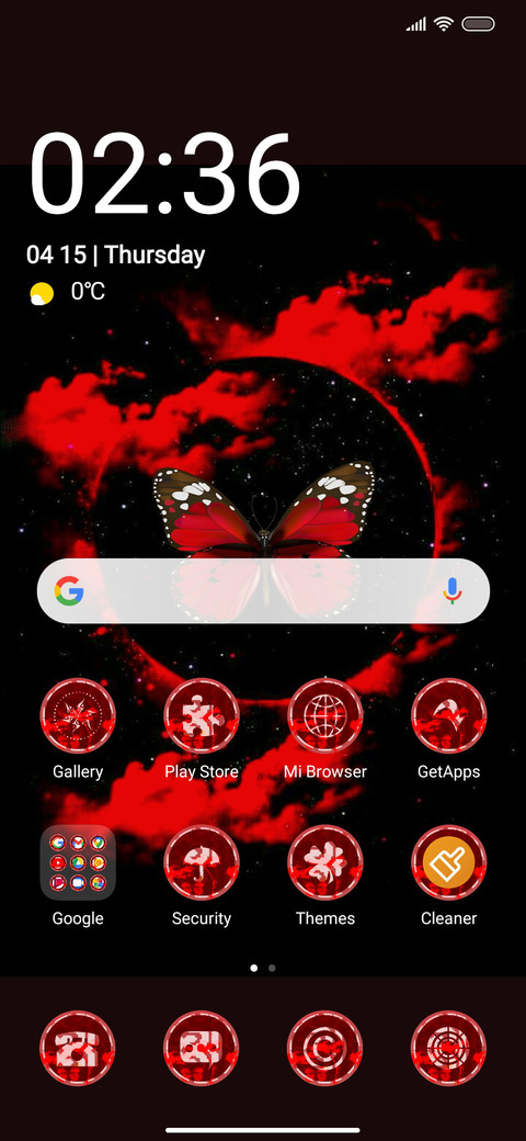 Red Butterfly screenshot