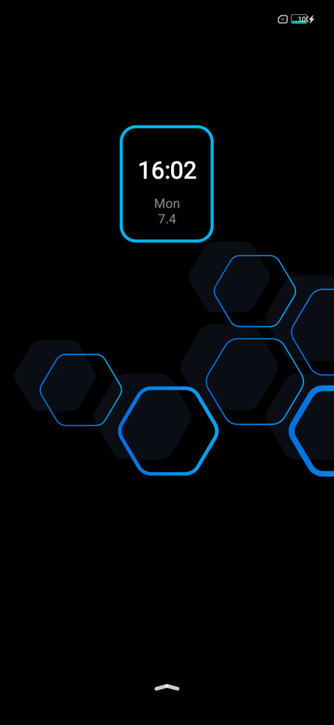 Zen Bluer Lineui screenshot