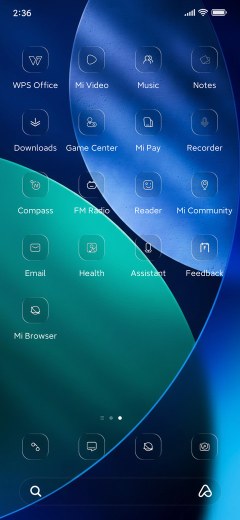 Hyper Widget screenshot
