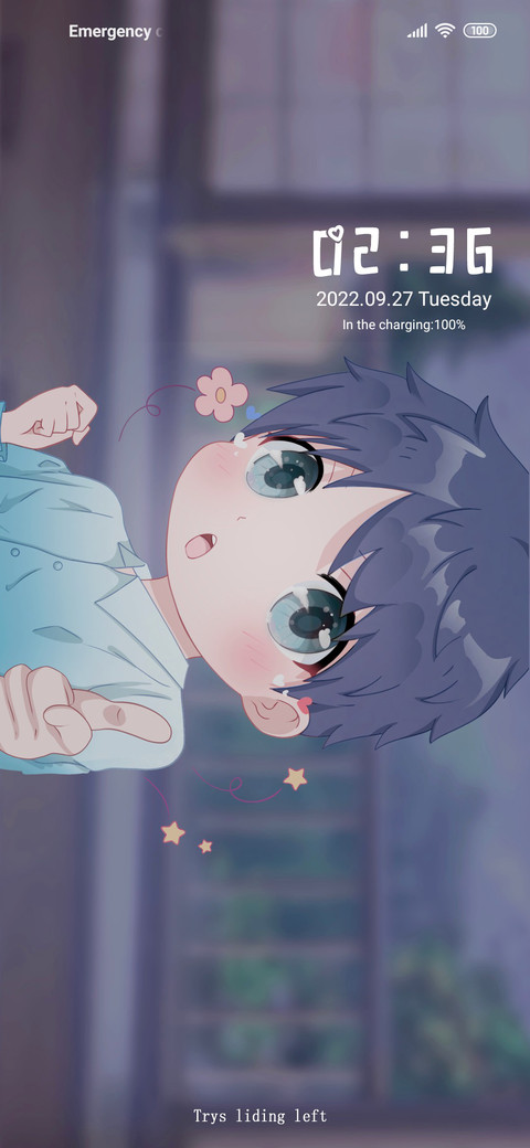 Cute critical hit screenshot