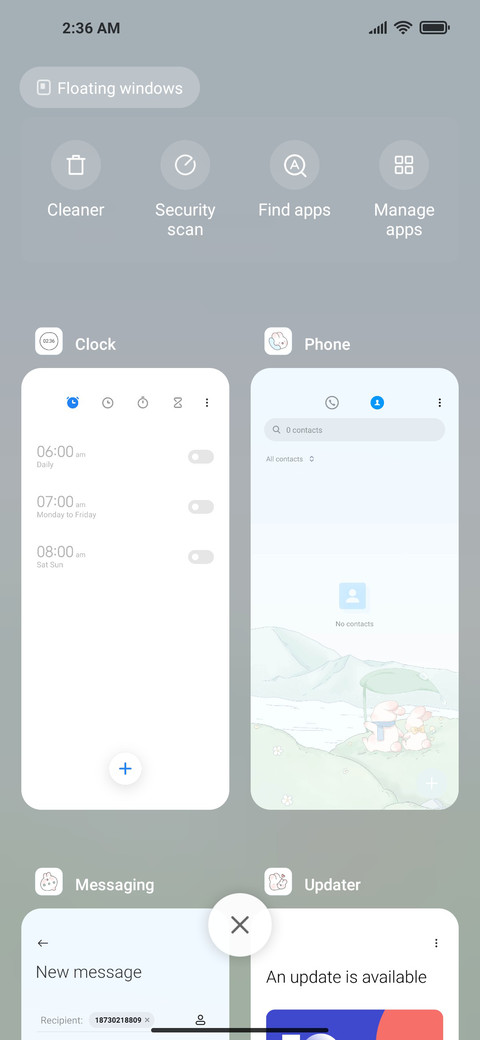 Pure Rabbit Fresh screenshot