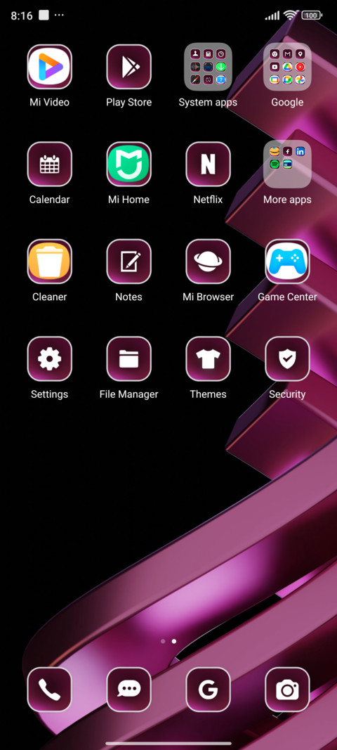 abstract design screenshot