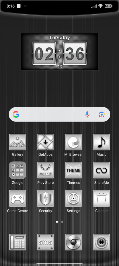 white-black screenshot
