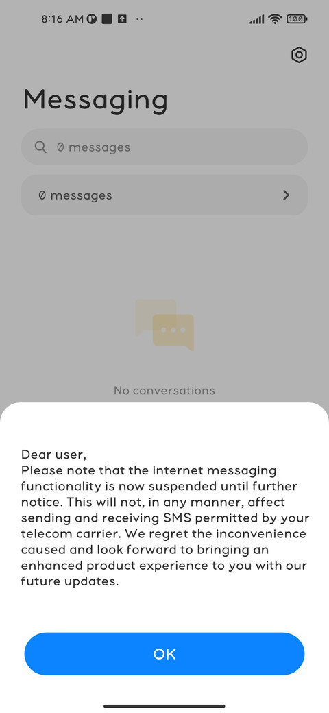 SPOOS screenshot