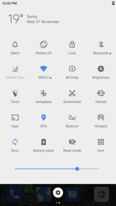 Pixel Oreo screenshot