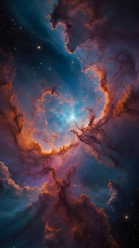 宇宙中美到窒息的星云 screenshot