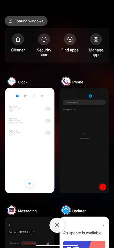 Lights screenshot