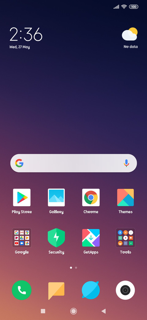 already v2 screenshot