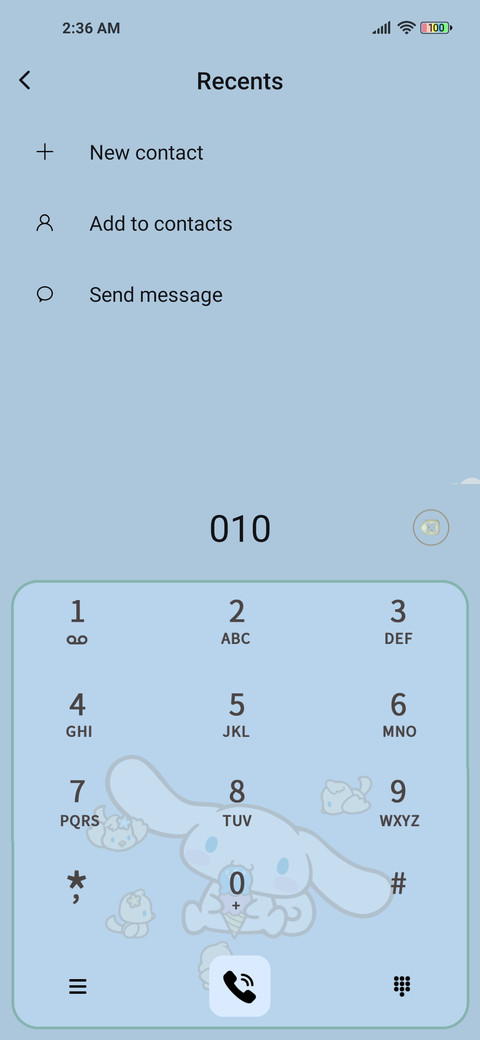Cinnamoroll fresh screenshot