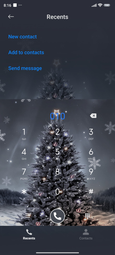 Christmas Tree screenshot
