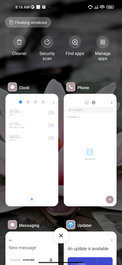 Lily screenshot