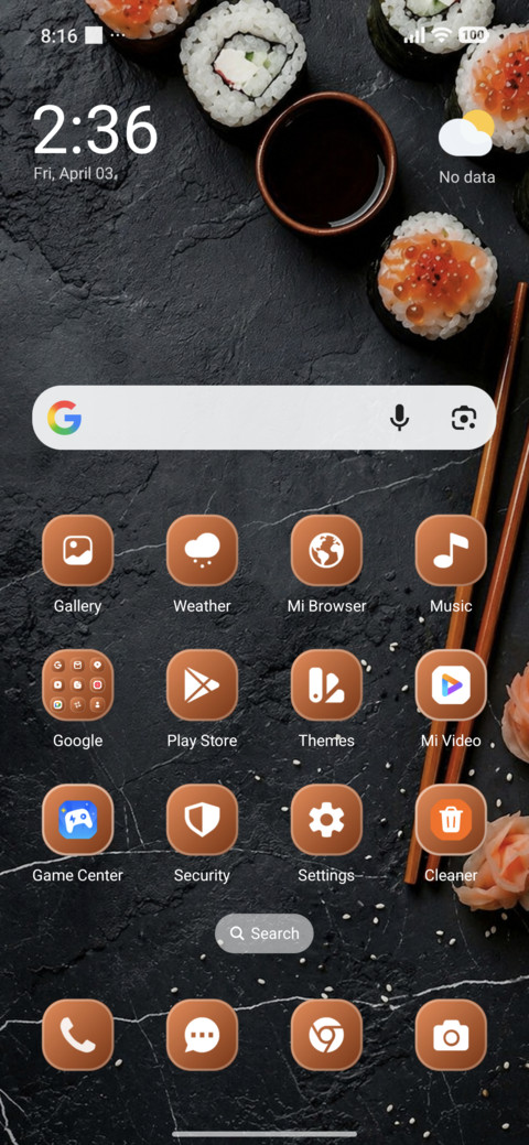 Sushi Vibes ?✨ screenshot
