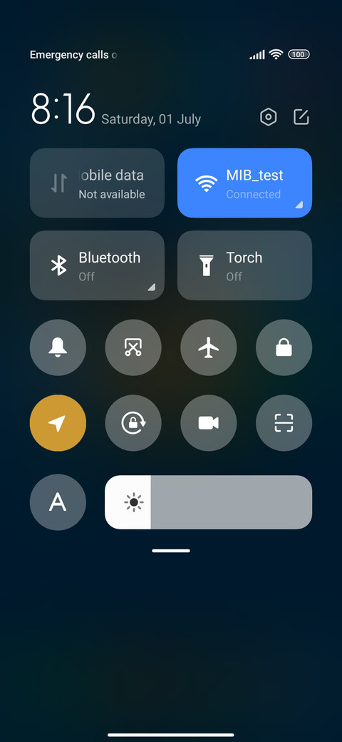 Kalma screenshot