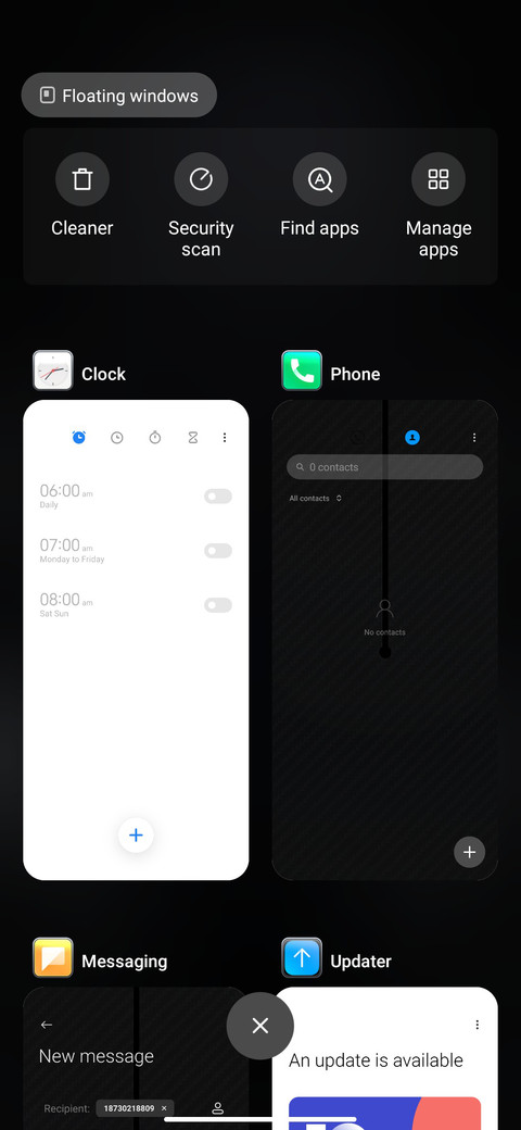 Luxury neon lights screenshot