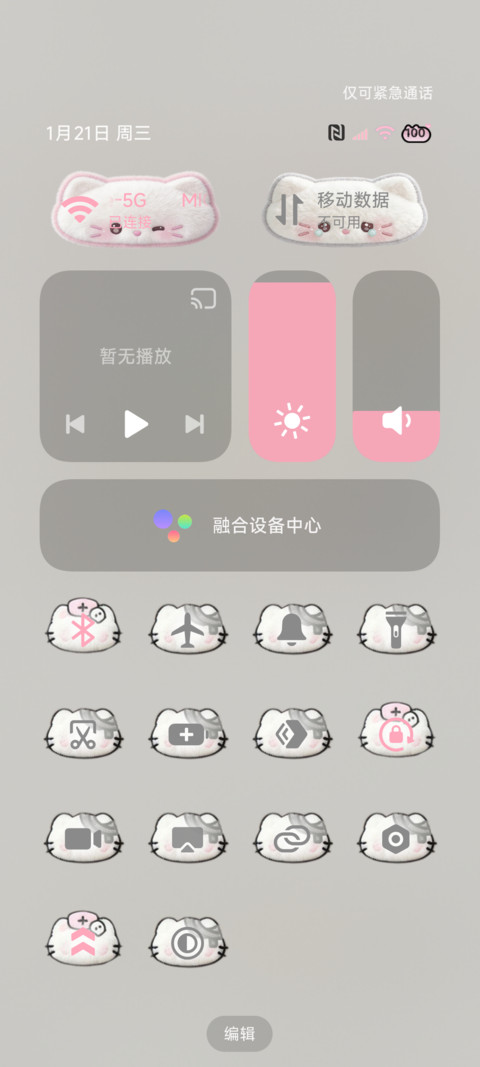 毛绒玻璃小黑猫咒语 screenshot