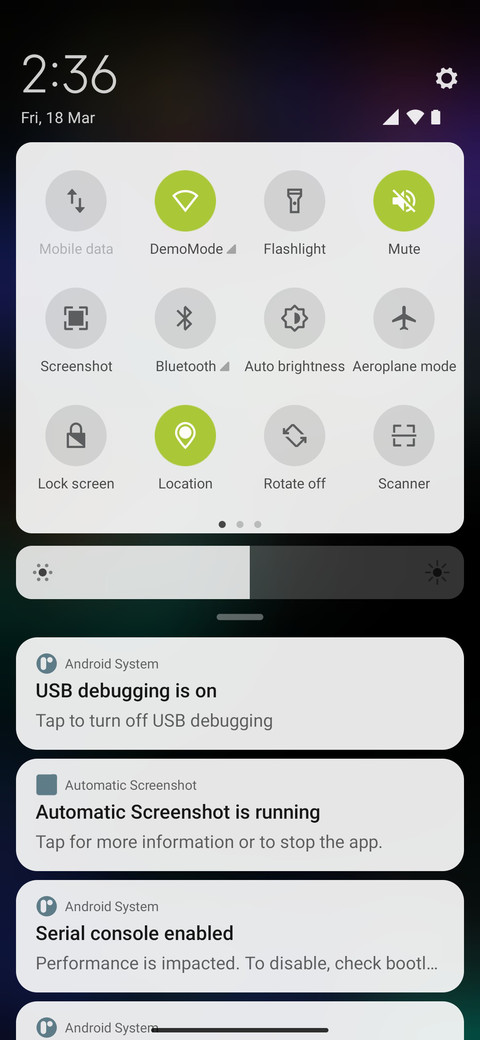 OnePlus [12] screenshot